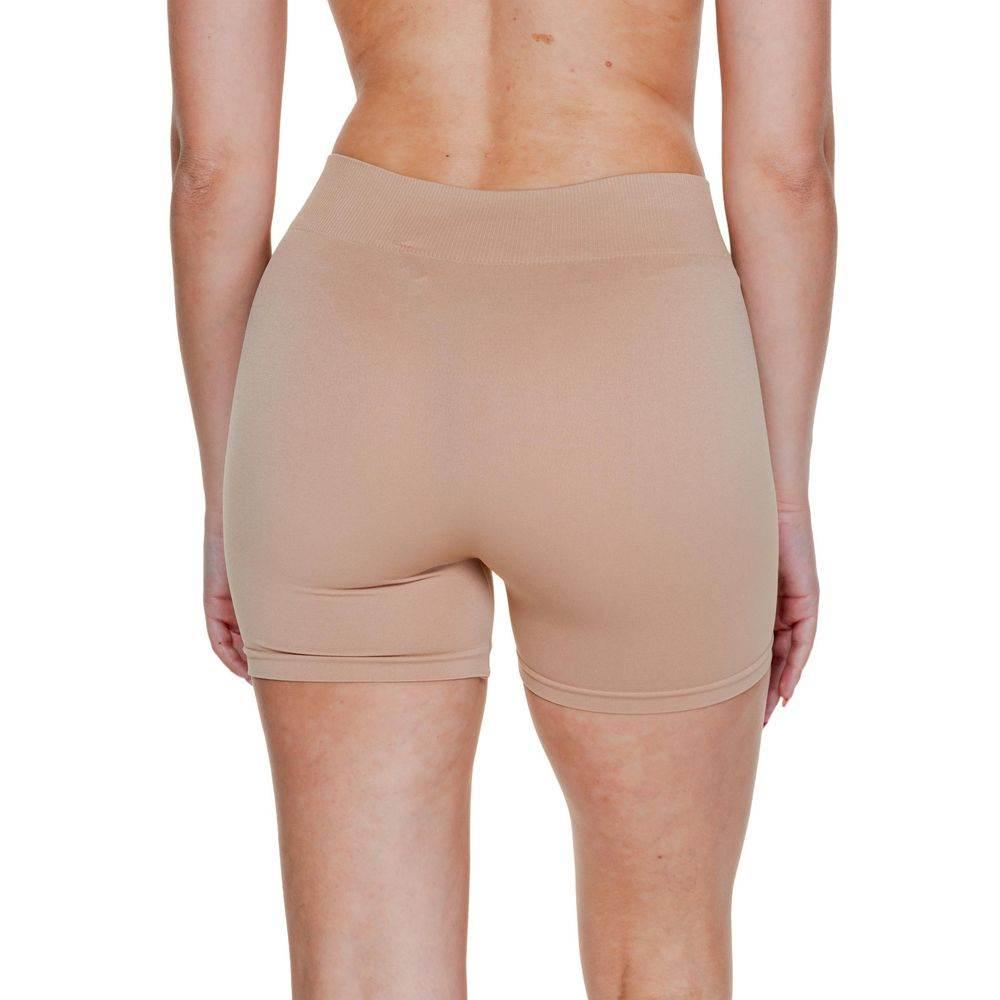Vero Moda Beige Polyamide Short - Hilstor