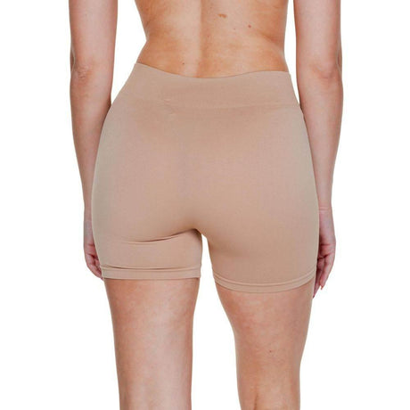 Vero Moda Beige Polyamide Short - Hilstor