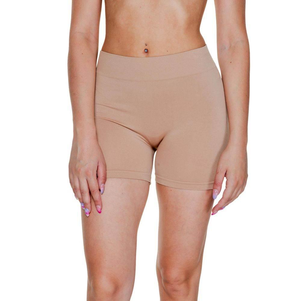 Vero Moda Beige Polyamide Short - Hilstor
