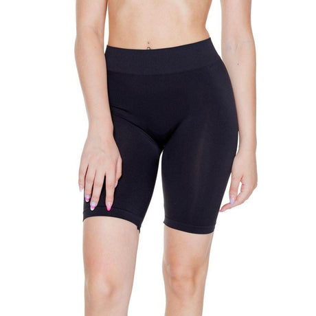 Vero Moda Black Nylon Short - Hilstor