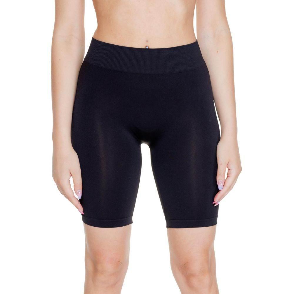 Vero Moda Black Nylon Short - Hilstor