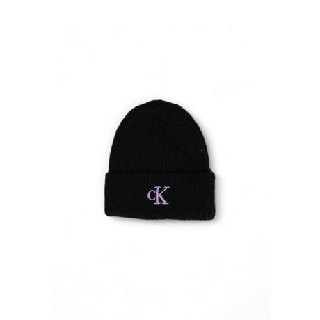 Calvin Klein Purple Acrylic Hat - Hilstor
