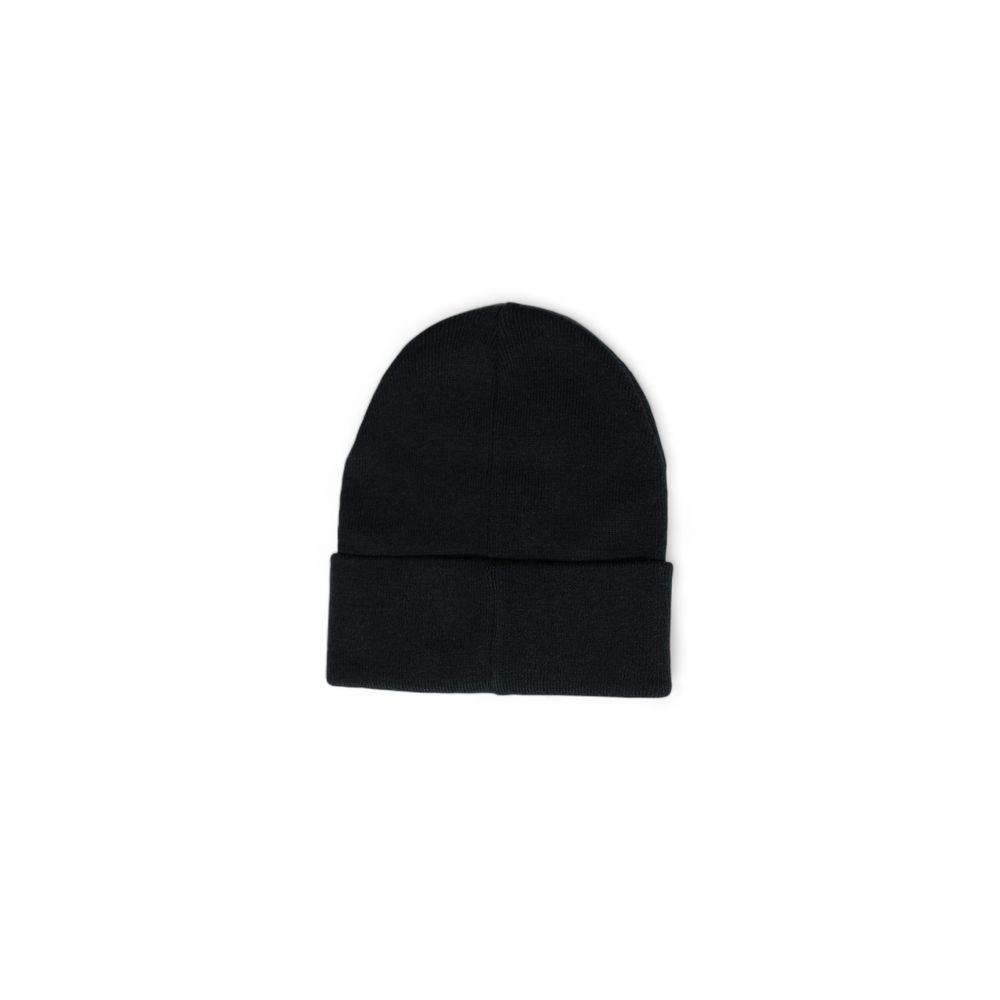 Calvin Klein Jeans Black Recycled Polyester Hat - Hilstor