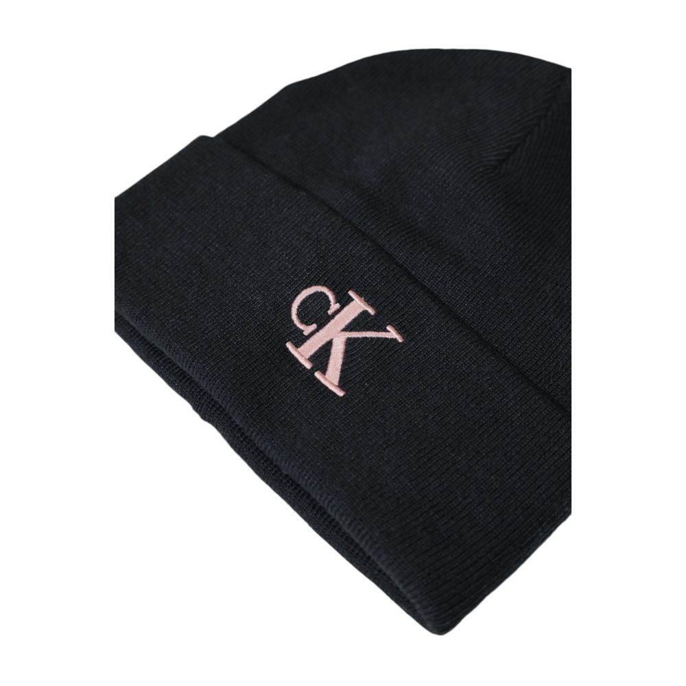 Calvin Klein Jeans Pink Recycled Polyester Hat - Hilstor