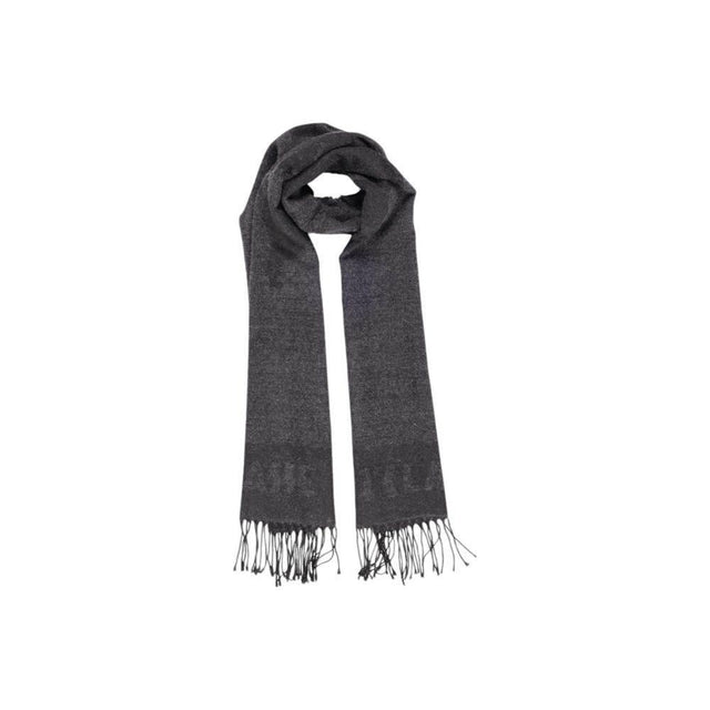 Alviero Martini Prima Classe Gray Viscose Scarf - Hilstor