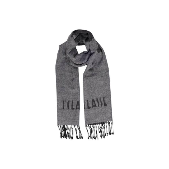 Alviero Martini Prima Classe Gray Polyacrylic Scarf - Hilstor