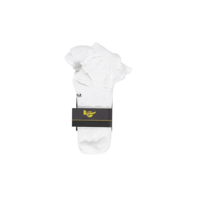 Dr. Martens White Polyester Tights & Sock - Hilstor