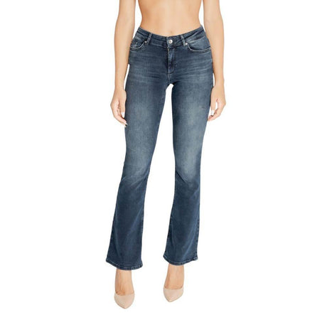 Only Blue Cotton Jeans & Pant - Hilstor