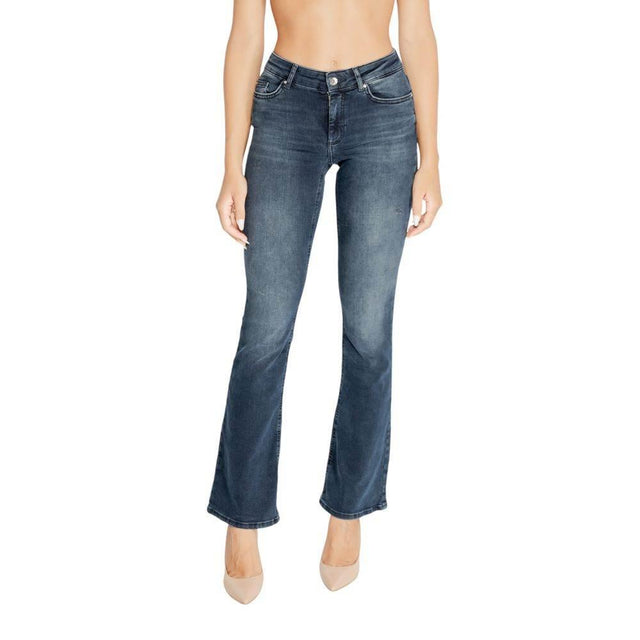 Only Blue Cotton Jeans & Pant - Hilstor