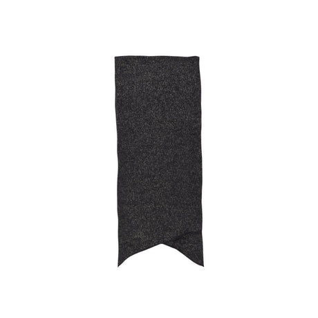 Pieces Black Recycled Polyester Scarf - Hilstor