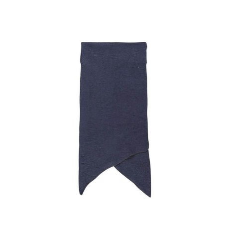 Pieces Blue Recycled Polyester Scarf - Hilstor