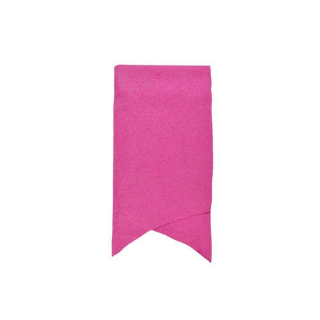 Pieces Pink Recycled Polyester Scarf - Hilstor
