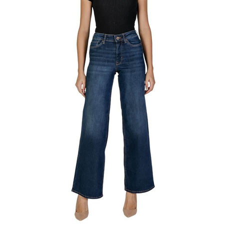 Only Blue Cotton Jeans & Pant - Hilstor