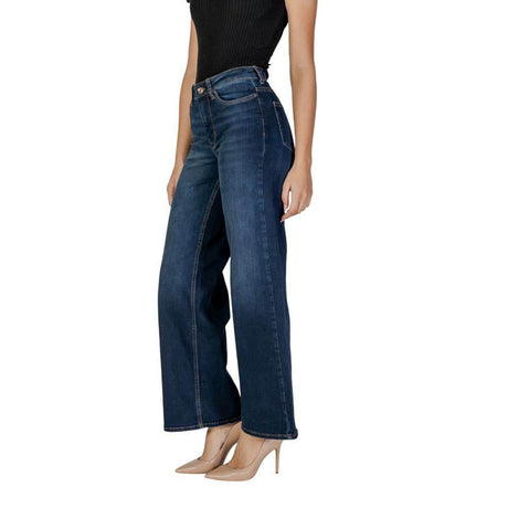 Only Blue Cotton Jeans & Pant - Hilstor