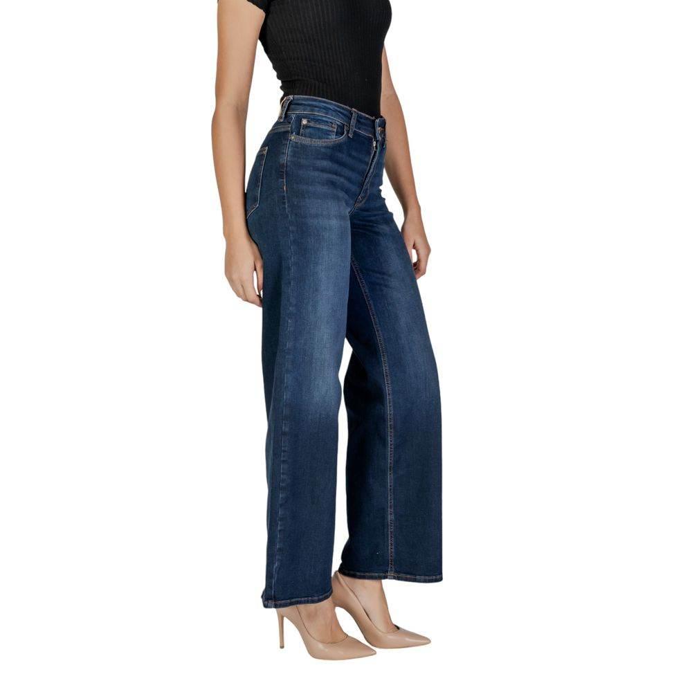Only Blue Cotton Jeans & Pant - Hilstor