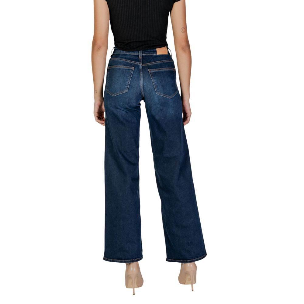 Only Blue Cotton Jeans & Pant - Hilstor