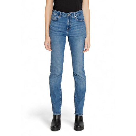 Only Blue Cotton Jeans & Pant - Hilstor