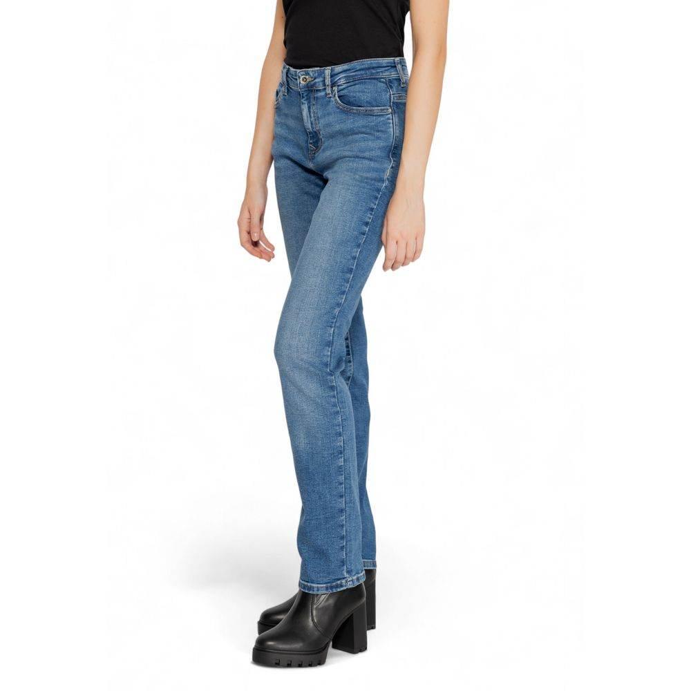 Only Blue Cotton Jeans & Pant - Hilstor