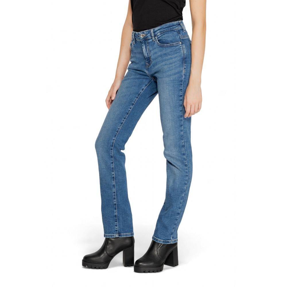 Only Blue Cotton Jeans & Pant - Hilstor