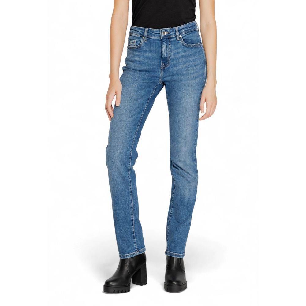 Only Blue Cotton Jeans & Pant - Hilstor