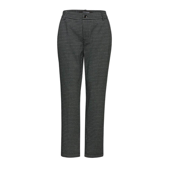 Street One Green Polyester Pant - Hilstor