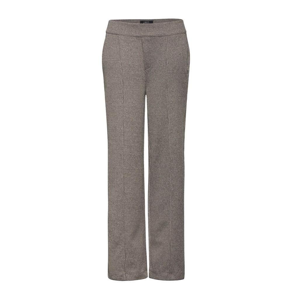 Street One Black Viscose Pant - Hilstor