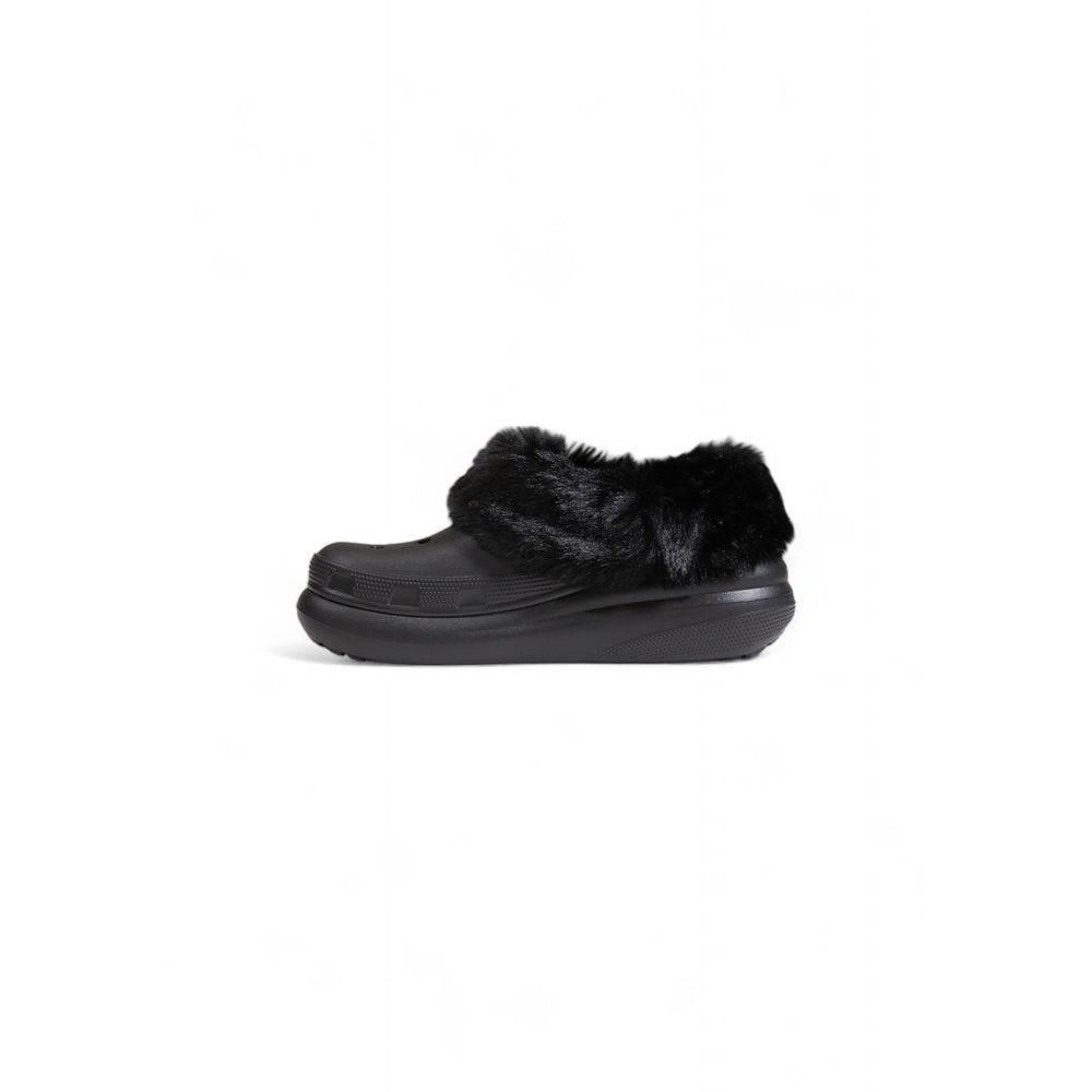 Crocs Black Synthetic Sandal - Hilstor