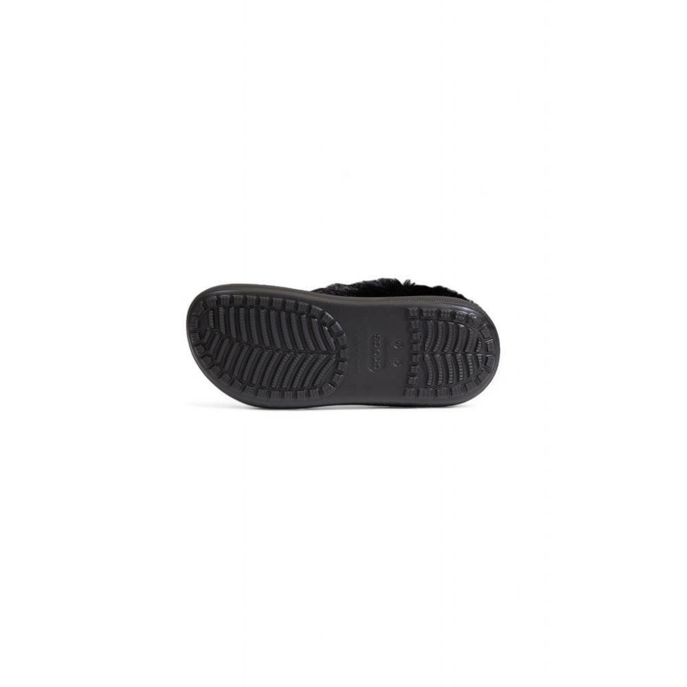 Crocs Black Synthetic Sandal - Hilstor
