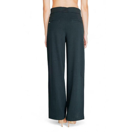 Street One Green Viscose Pant - Hilstor