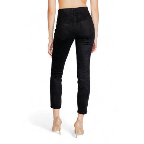 Street One Black Polyester Legging - Hilstor