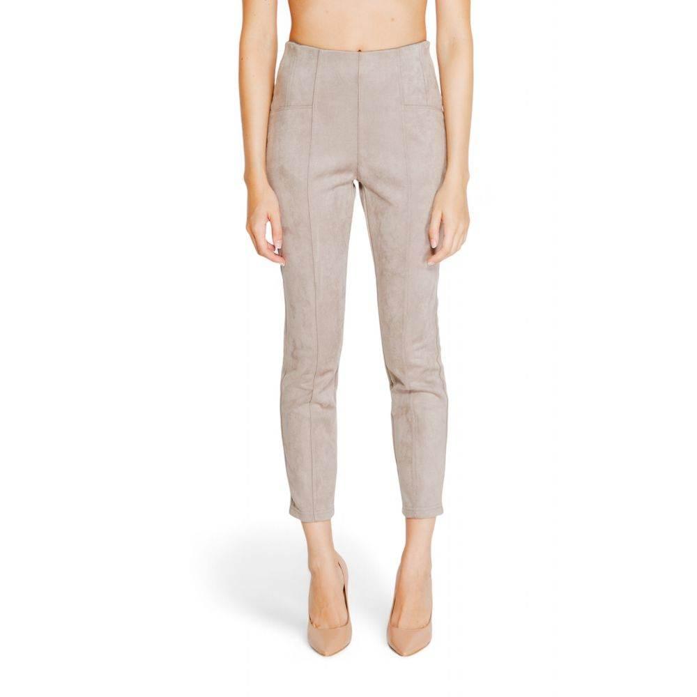 Street One Gray Polyester Legging - Hilstor
