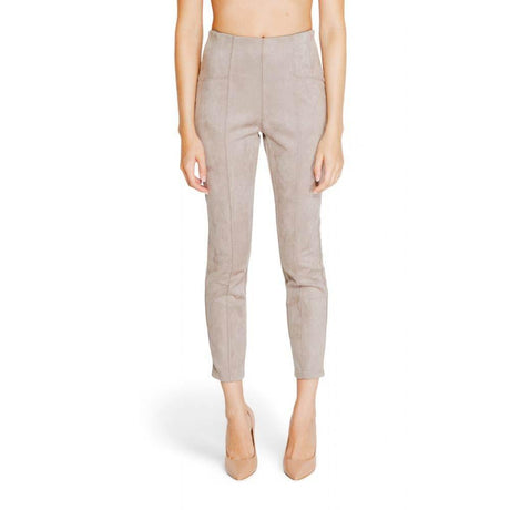 Street One Gray Polyester Legging - Hilstor