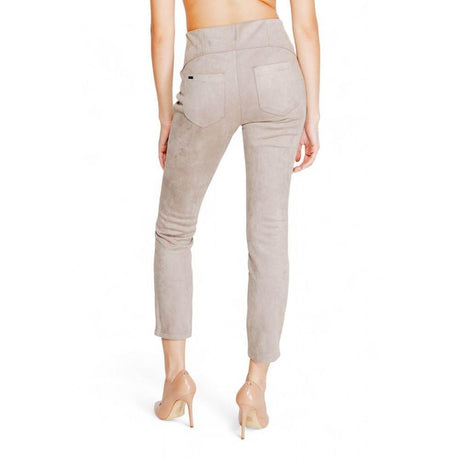 Street One Gray Polyester Legging - Hilstor