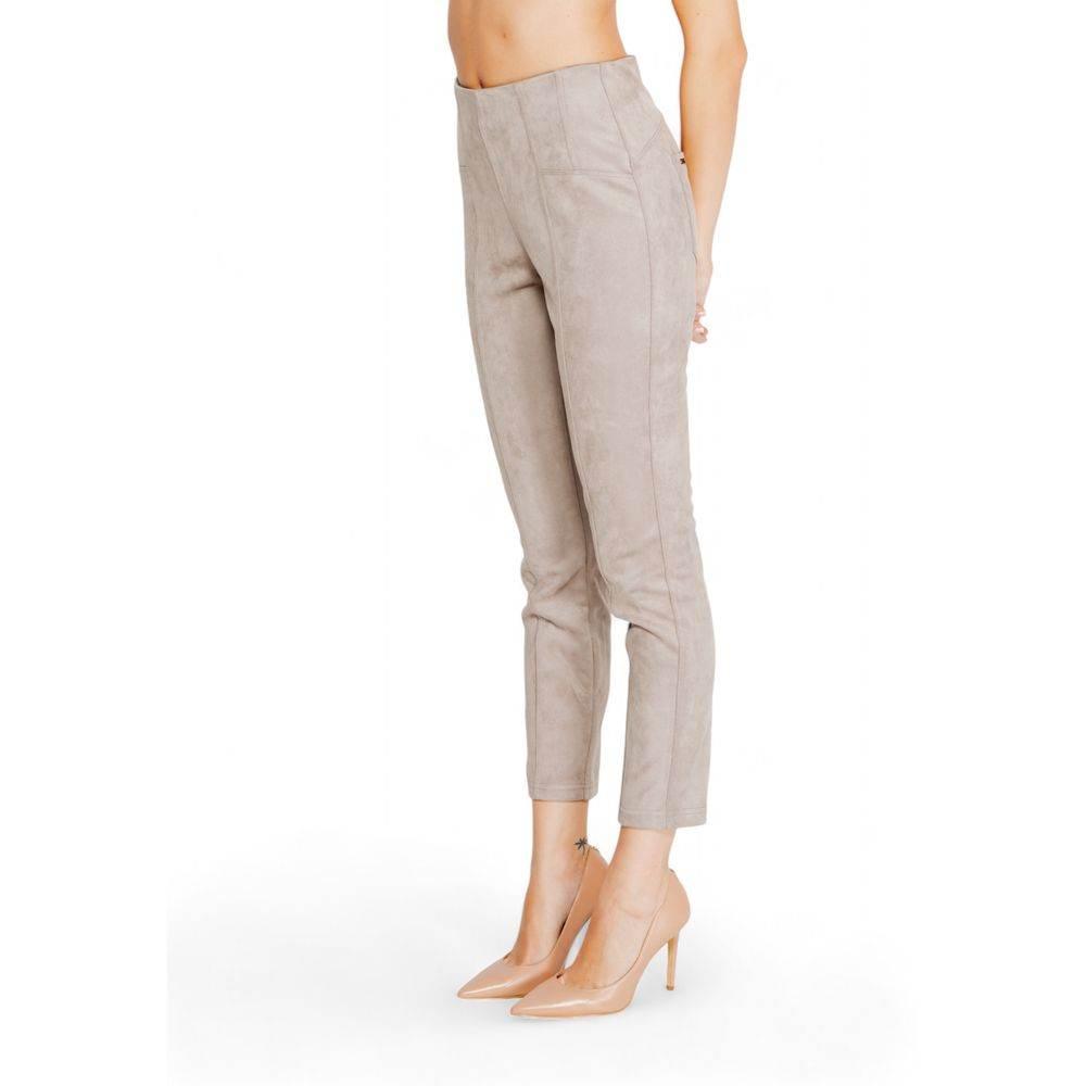 Street One Gray Polyester Legging - Hilstor
