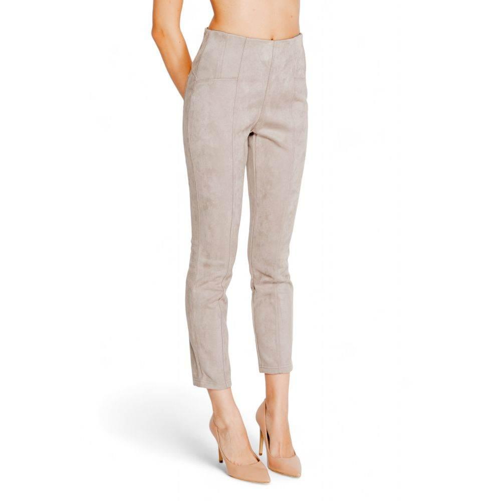 Street One Gray Polyester Legging - Hilstor