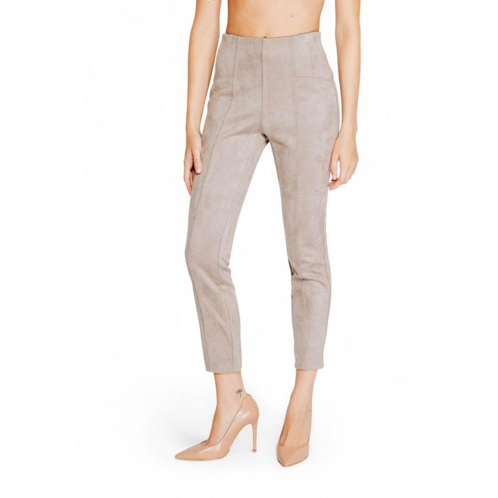 Street One Gray Polyester Legging - Hilstor