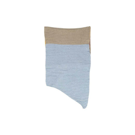 Pieces Yellow Recycled Polyester Scarf - Hilstor