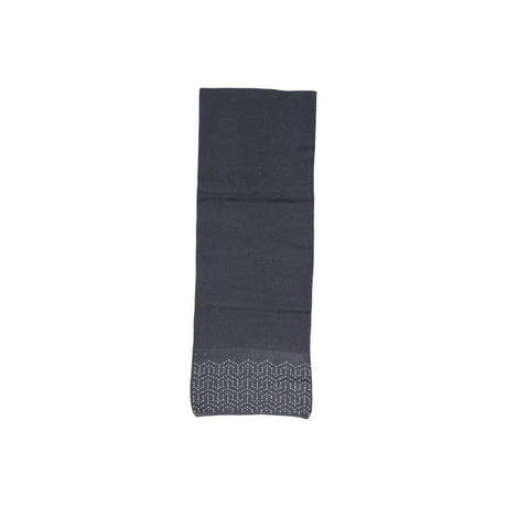 Pieces Gray Polyester Scarf - Hilstor