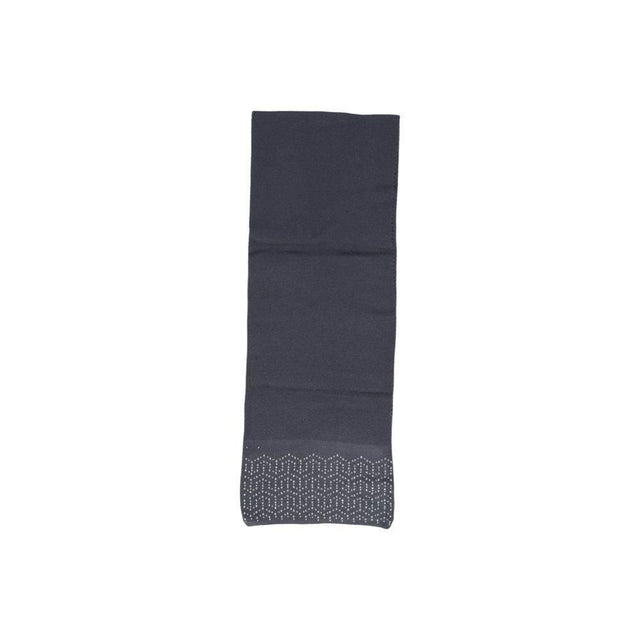 Pieces Gray Polyester Scarf - Hilstor