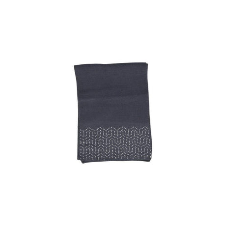Pieces Gray Polyester Scarf - Hilstor