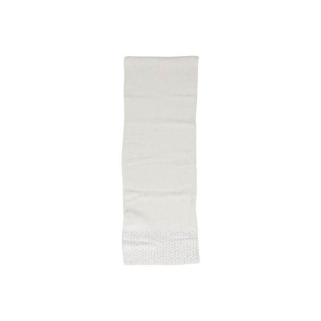 Pieces Beige Polyester Scarf - Hilstor