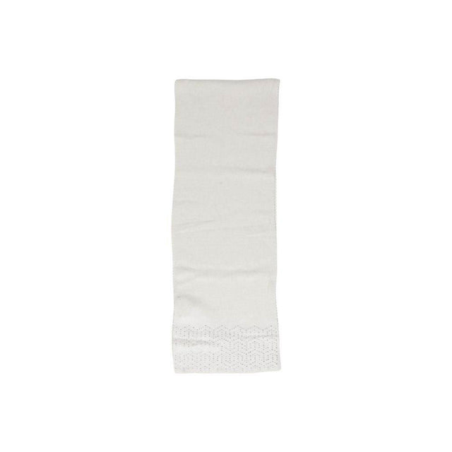 Pieces Beige Polyester Scarf - Hilstor