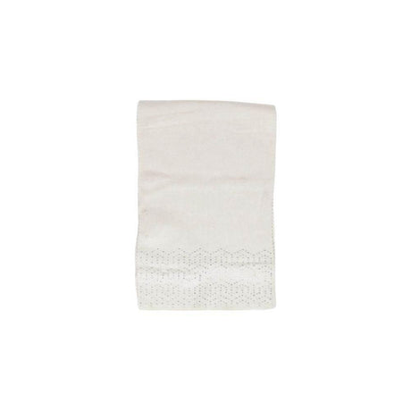 Pieces Beige Polyester Scarf - Hilstor
