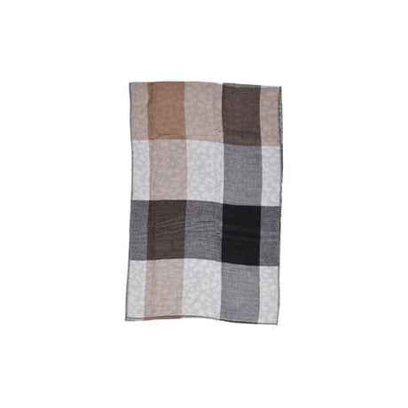 Pieces Beige Recycled Polyester Scarf - Hilstor
