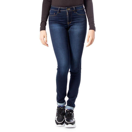 Only Blue Cotton Jeans & Pant - Hilstor