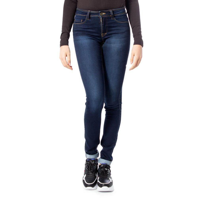 Only Blue Cotton Jeans & Pant - Hilstor