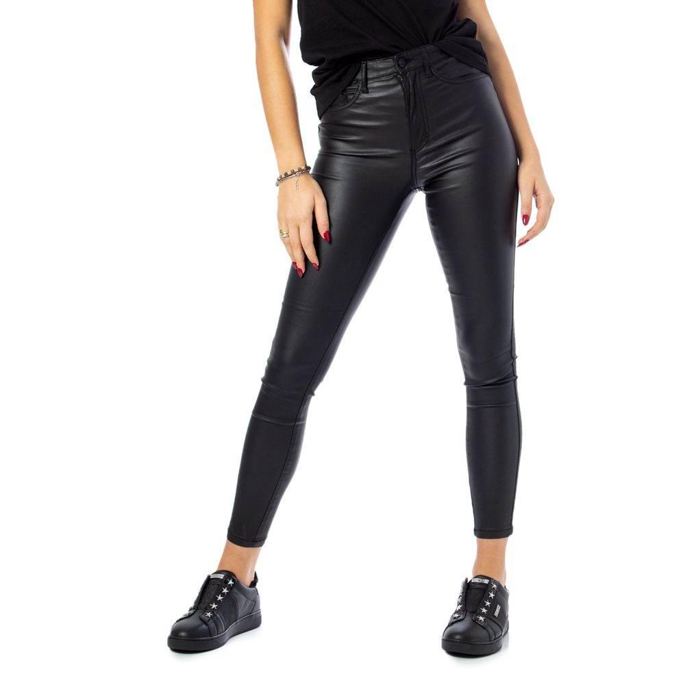 Only Black Viscose Jeans & Pant - Hilstor