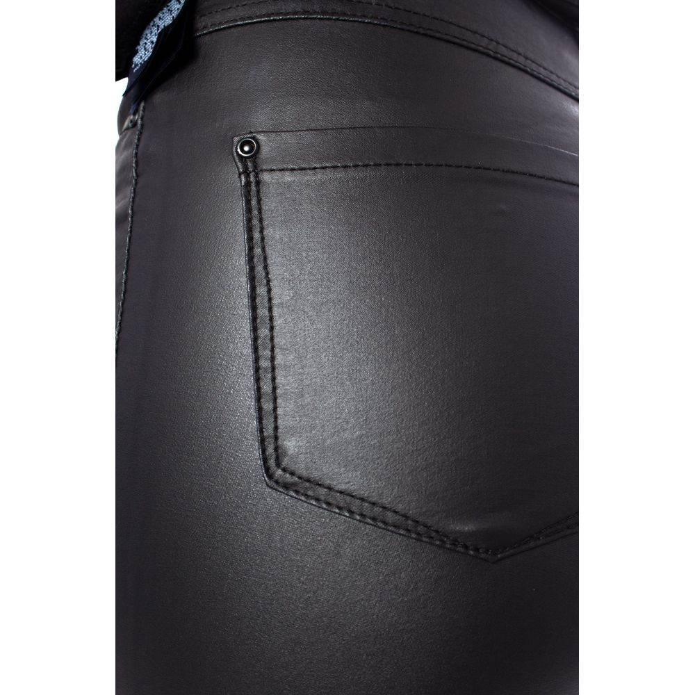 Only Black Viscose Jeans & Pant - Hilstor