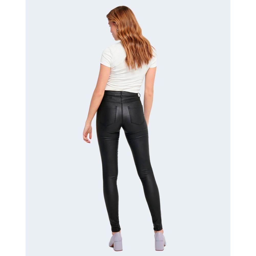 Only Black Viscose Jeans & Pant - Hilstor