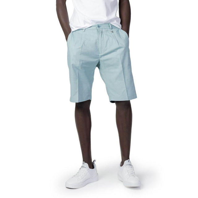 Antony Morato Green Cotton Short - Hilstor
